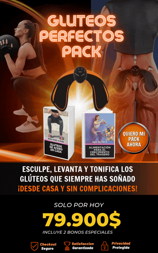 Pack Gluteos Perfectos